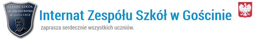 Internat Zespółu Szkół w Gościnie